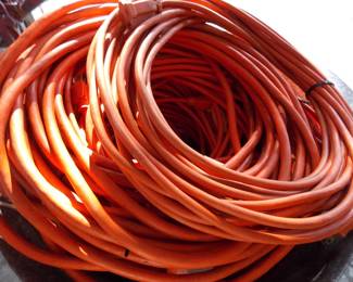 Lots of extension cords
