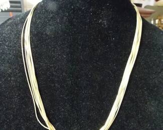 14K Gold Necklace 