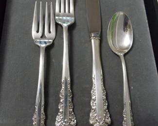 Lunt Sterling Silver Flatware
