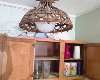 Vintage Hanging Light