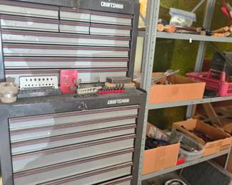 Metal Tool Chest w/Lock