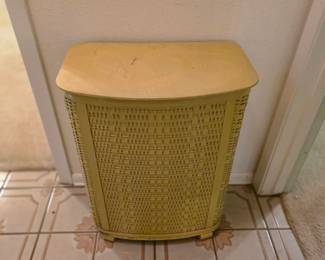 Vintage Laundry Hamper