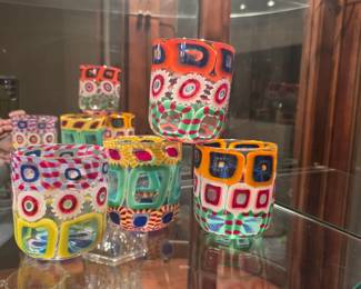 Murano Glass Tumblers