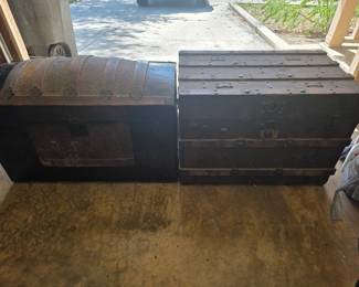Antique Trunks 