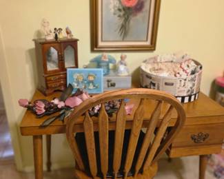 Vintage Desk and Chair