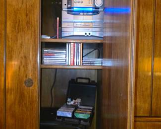CD's Stero System