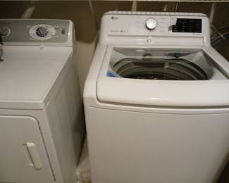 Washer and Dryser