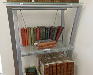 Leather Books (Antique and Vintage)