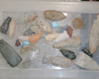 ARROW HEADS