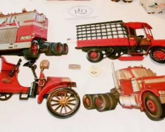 DIAMOND REO TRUCK PLAQUES