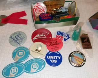 PIN BACKS