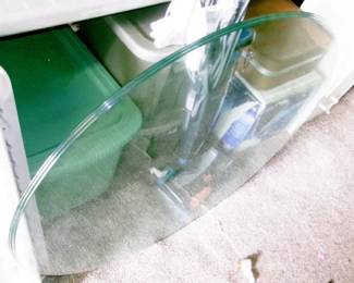 PLATE GLASS COFFEE TABLE TOP