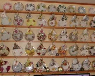 CUP  SAUCER SETS