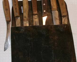 MEAT CUTTERS SET
