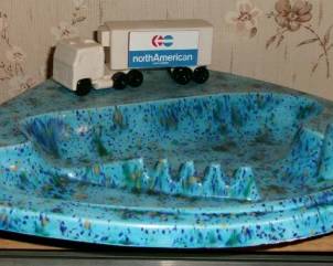 DIAMOND REO ASHTRAY