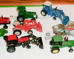 SMALL TRACTORS