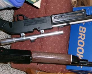 PELLET RIFLES