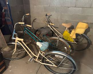 Vintage bicycles