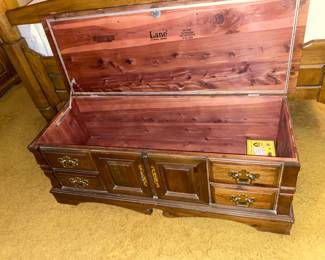 Inside Lane Cedar Chest. $300