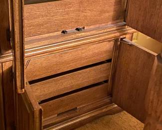 Inside of Linen Press