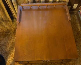 Wood End Table $200