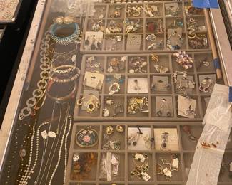 Lots of Jewelry. Sterling/NA/ Costume 