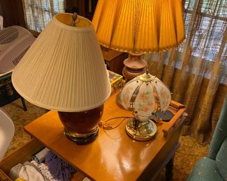 More Lamps