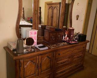 Large Dresser with Mirror