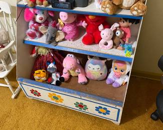 Toy Box with Shelves Great for $100