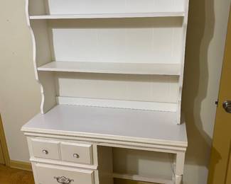 Large Desk with Hutch $200