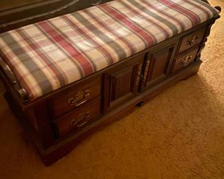 Lane Cedar Chest $300