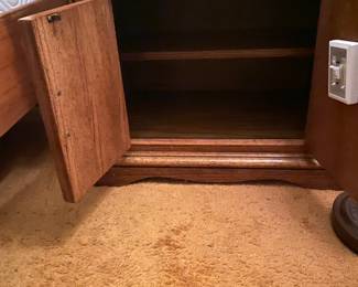 Wood Night Stand