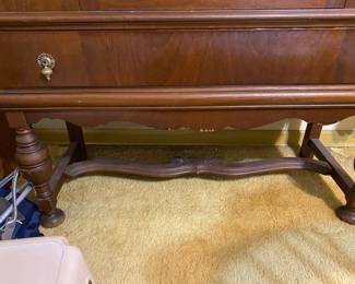 Vintage China Cabinet