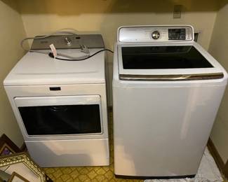 Washer and Dryer