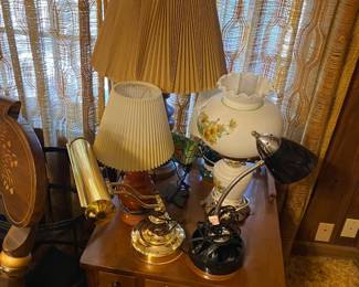 Lots and lots of Lamps