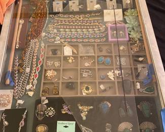 Lots of Jewelry. Sterling/NA/ Costume 