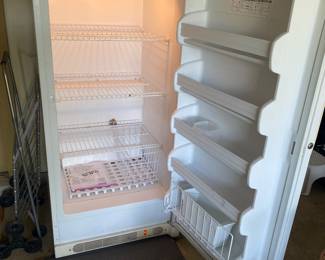 Kenmore Upright Freezer $200
