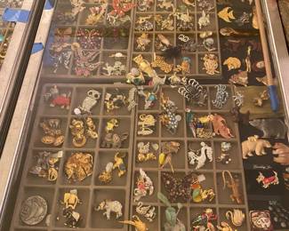 Lots of Jewelry. Sterling/NA/ Costume 