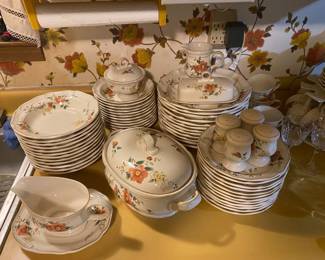 China set Mikasa.  