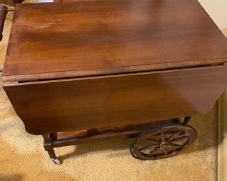 Really Nice Tea Cart. $250