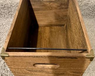 Vintage File Drawer