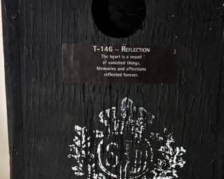 Sid Dickens Memory Block "Reflection" T-146