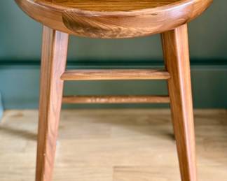 Set of 4 Scandinavian Design "Kallan Counter Stools 24" H x 17" W x 14" D