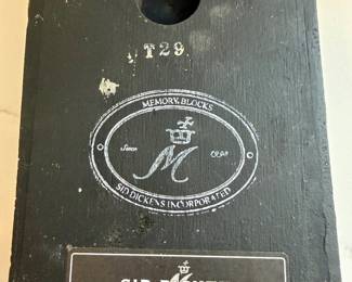 Sid Dickens Memory Block "Harlequin" T29