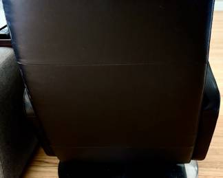 One of 2 Stressless Leather Recliners Original. Price $4,000 ea
