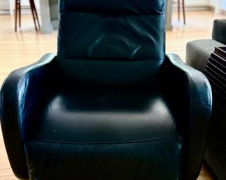 One of 2 Stressless Leather Recliners Original. Price $4,000 ea