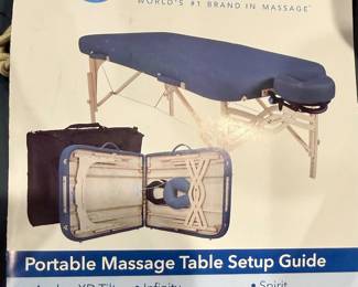 Brand new Massage Table by EarthLite