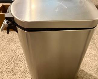 Stainless Steel Trash can