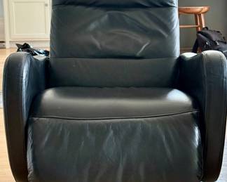 One of 2 Stressless Leather Recliners Original. Price $4,000 ea