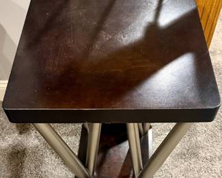 Contemporary Square Side Table